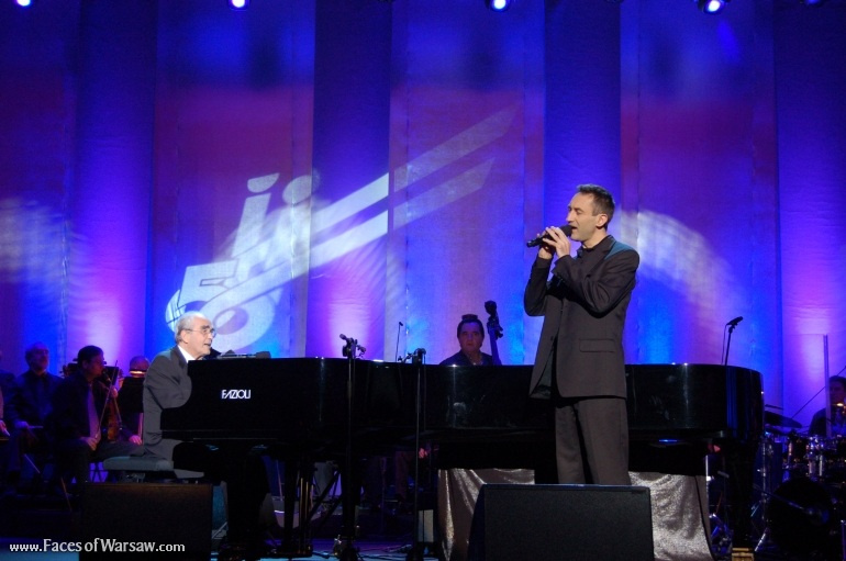 Faces of Warsaw - Michel Legrand at 50 year's Jazz Jamboree