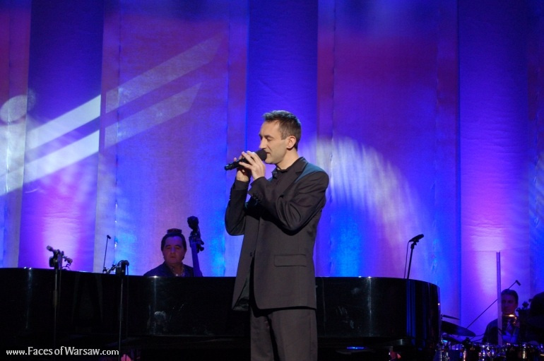 Faces of Warsaw - Michel Legrand at 50 year's Jazz Jamboree