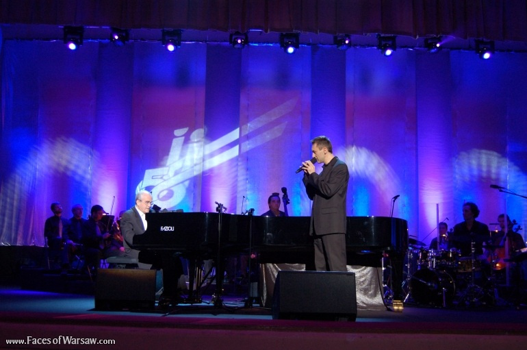 Faces of Warsaw - Michel Legrand at 50 year's Jazz Jamboree