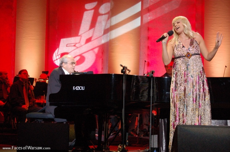 Faces of Warsaw - Michel Legrand at 50 year's Jazz Jamboree