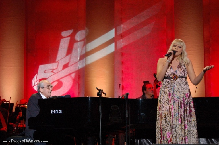 Faces of Warsaw - Michel Legrand at 50 year's Jazz Jamboree