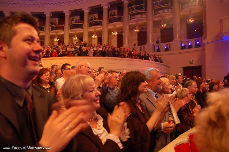 Faces of Warsaw - Michel Legrand at 50 year's Jazz Jamboree