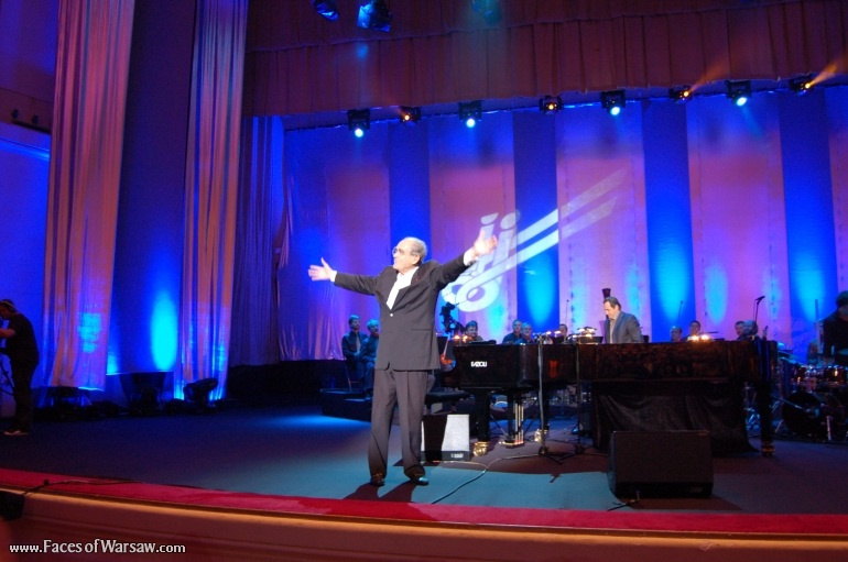 Faces of Warsaw - Michel Legrand at 50 year's Jazz Jamboree