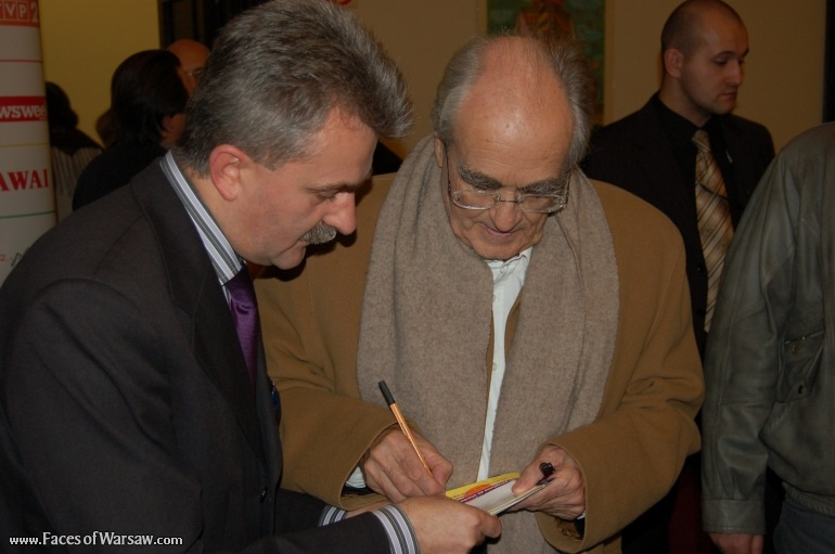 Faces of Warsaw - Michel Legrand at 50 year's Jazz Jamboree