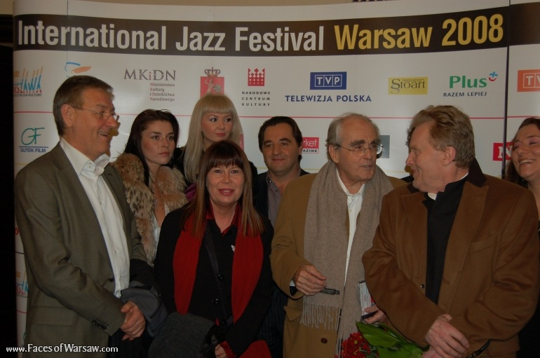 Faces of Warsaw - Michel Legrand at 50 year's Jazz Jamboree