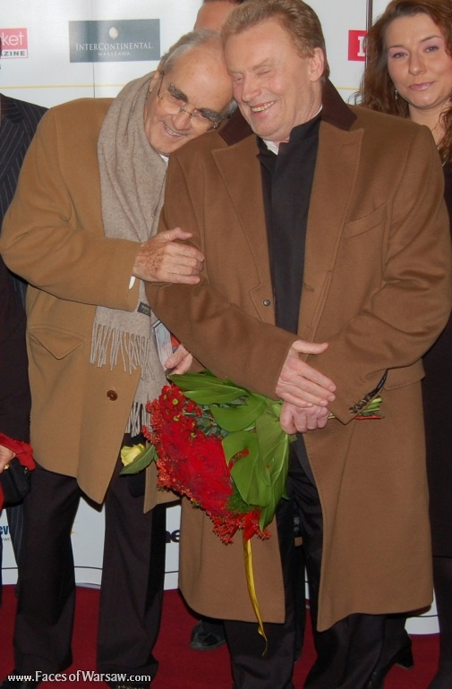 Faces of Warsaw - Michel Legrand at 50 year's Jazz Jamboree
