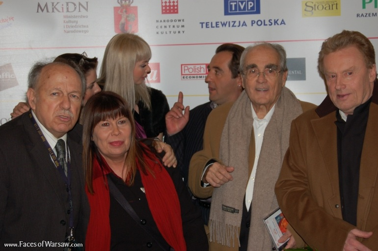 Faces of Warsaw - Michel Legrand at 50 year's Jazz Jamboree