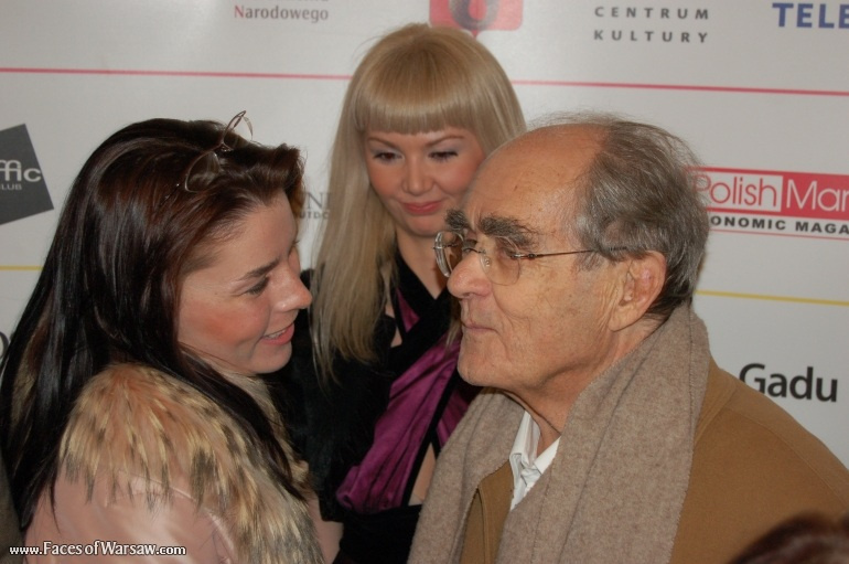 Faces of Warsaw - Michel Legrand at 50 year's Jazz Jamboree