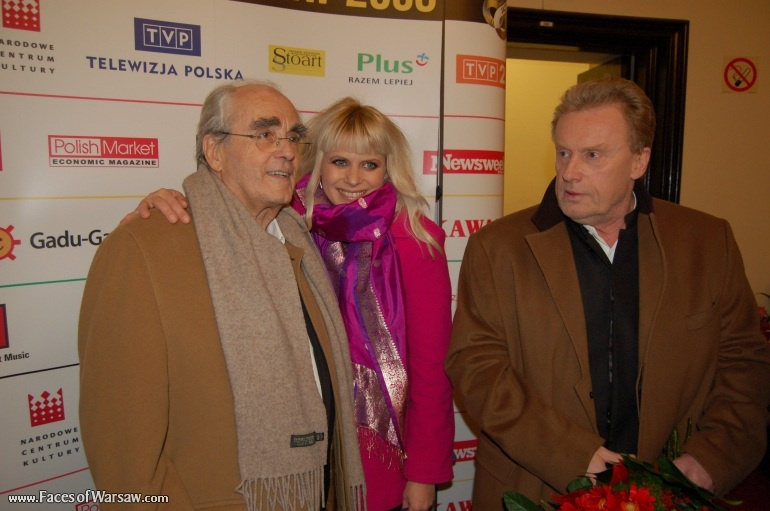 Faces of Warsaw - Michel Legrand at 50 year's Jazz Jamboree