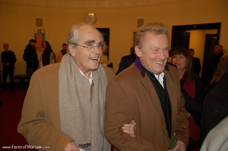 Faces of Warsaw - Michel Legrand at 50 year's Jazz Jamboree