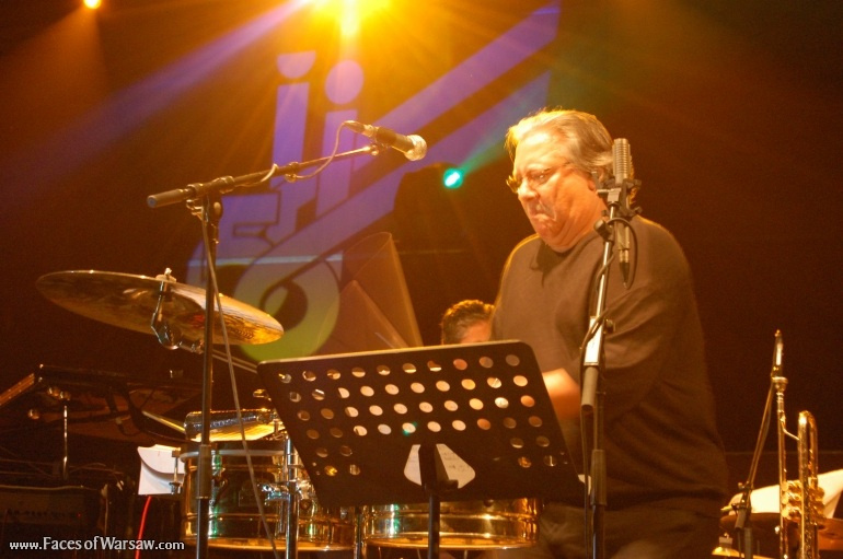 Faces of Warsaw - Arturo Sandoval at 50 year's Jazz Jamboree