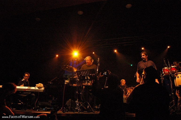 Faces of Warsaw - Arturo Sandoval at 50 year's Jazz Jamboree
