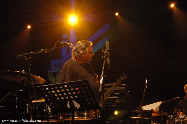 Faces of Warsaw - Arturo Sandoval at 50 year's Jazz Jamboree
