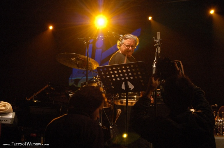 Faces of Warsaw - Arturo Sandoval at 50 year's Jazz Jamboree