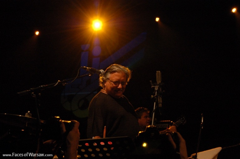 Faces of Warsaw - Arturo Sandoval at 50 year's Jazz Jamboree
