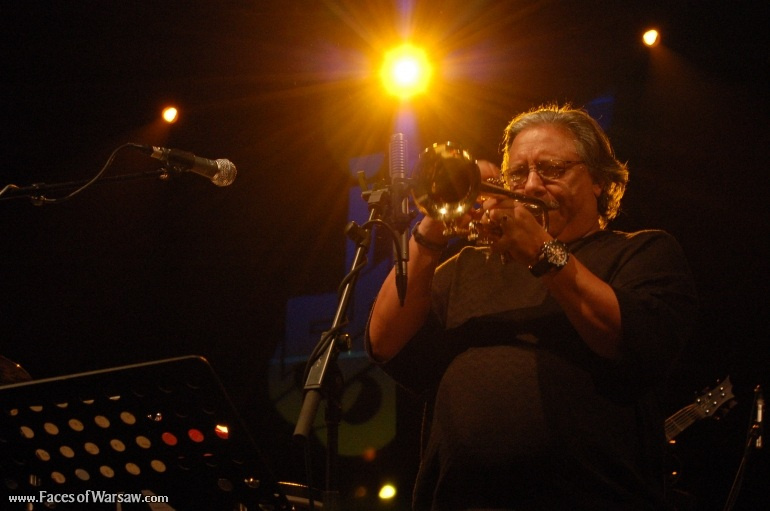 Faces of Warsaw - Arturo Sandoval at 50 year's Jazz Jamboree