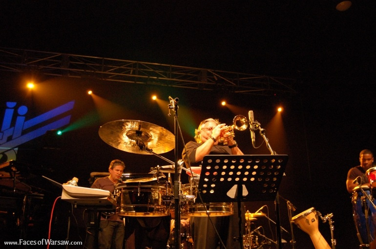 Faces of Warsaw - Arturo Sandoval at 50 year's Jazz Jamboree