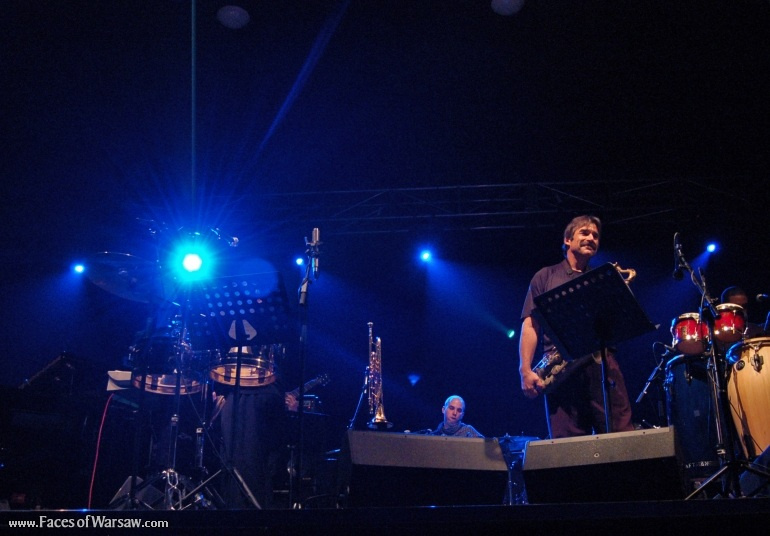 Faces of Warsaw - Arturo Sandoval at 50 year's Jazz Jamboree