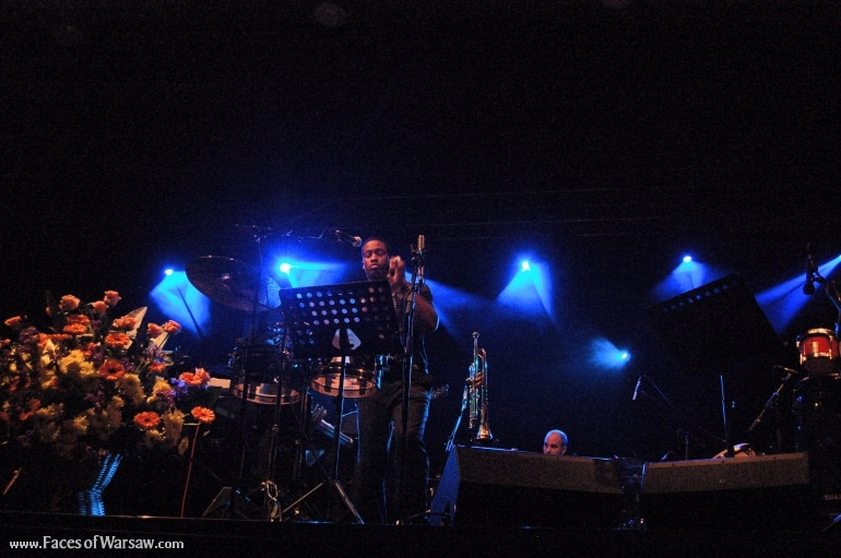 Faces of Warsaw - Arturo Sandoval at 50 year's Jazz Jamboree