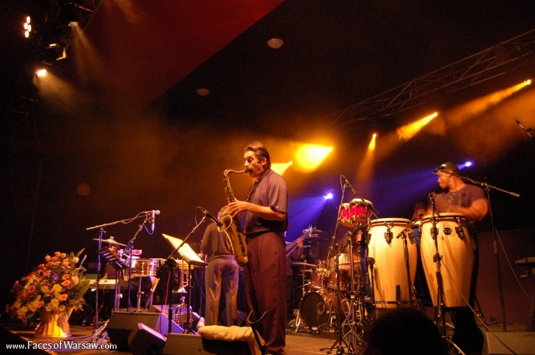 Faces of Warsaw - Arturo Sandoval at 50 year's Jazz Jamboree
