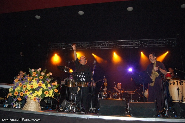 Faces of Warsaw - Arturo Sandoval at 50 year's Jazz Jamboree
