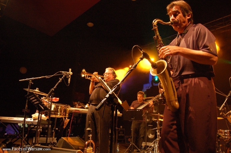 Faces of Warsaw - 50 year's Jazz Jamboree