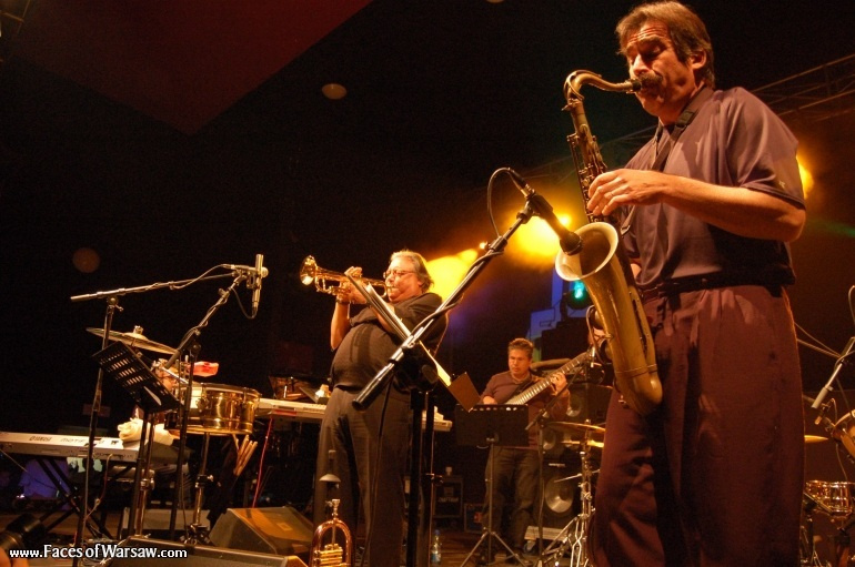 Faces of Warsaw - Arturo Sandoval at 50 year's Jazz Jamboree