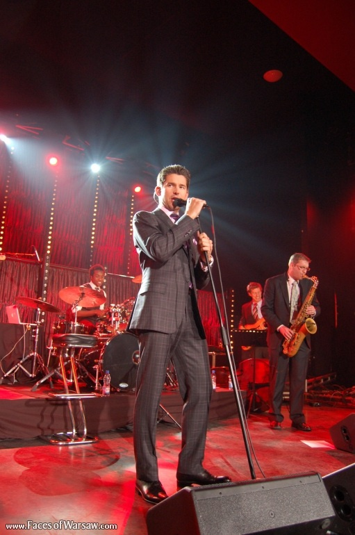 Faces of Warsaw - Matt Dusk at 50 year's Jazz Jamboree