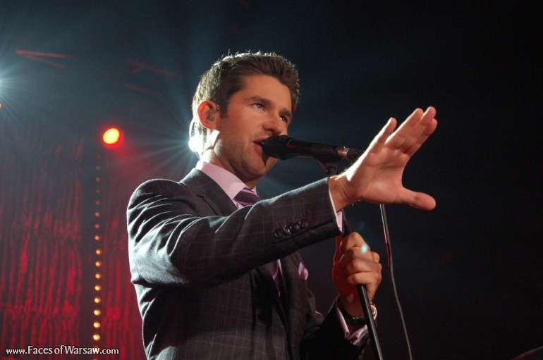 Faces of Warsaw - Matt Dusk at 50 year's Jazz Jamboree