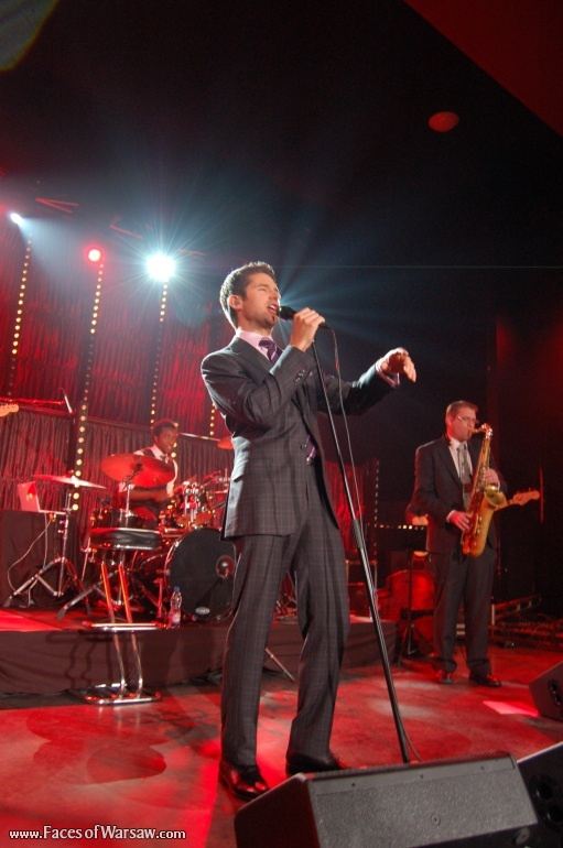 Faces of Warsaw - Matt Dusk at 50 year's Jazz Jamboree