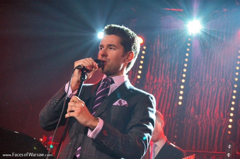 Faces of Warsaw - Matt Dusk at 50 year's Jazz Jamboree