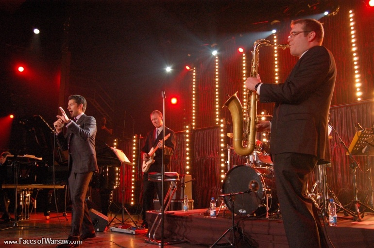 Faces of Warsaw - Matt Dusk at 50 year's Jazz Jamboree