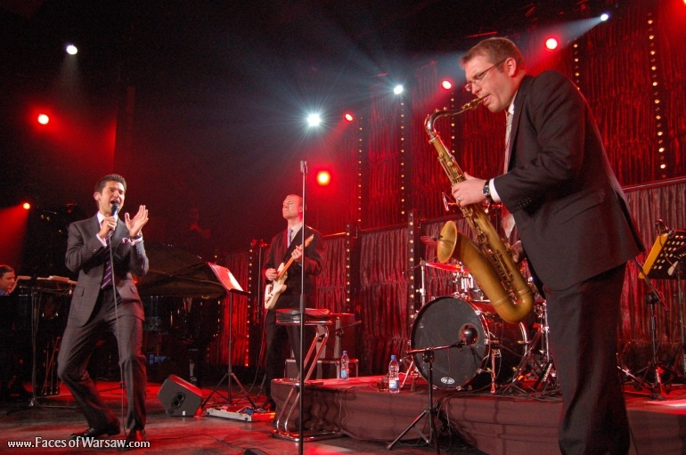 Faces of Warsaw - Matt Dusk at 50 year's Jazz Jamboree