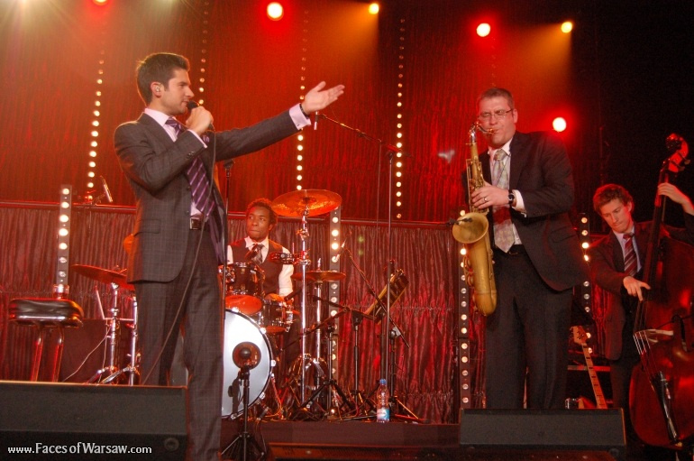 Faces of Warsaw - Matt Dusk at 50 year's Jazz Jamboree