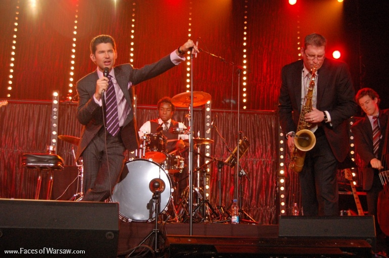 Faces of Warsaw - Matt Dusk at 50 year's Jazz Jamboree