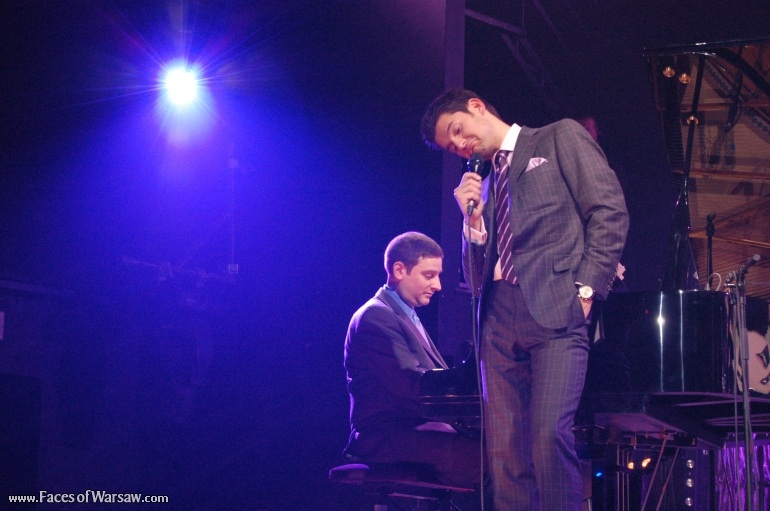 Faces of Warsaw - Matt Dusk at 50 year's Jazz Jamboree