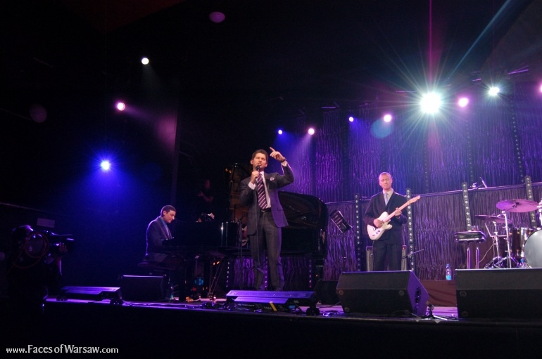 Faces of Warsaw - Matt Dusk at 50 year's Jazz Jamboree