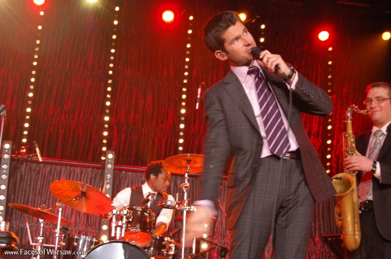 Faces of Warsaw - Matt Dusk at 50 year's Jazz Jamboree