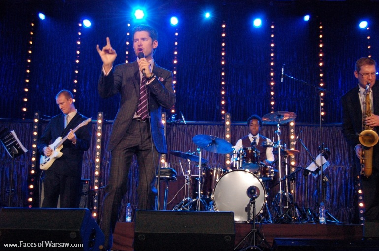 Faces of Warsaw - Matt Dusk at 50 year's Jazz Jamboree