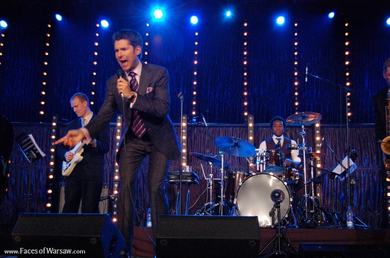 Faces of Warsaw - Matt Dusk at 50 year's Jazz Jamboree
