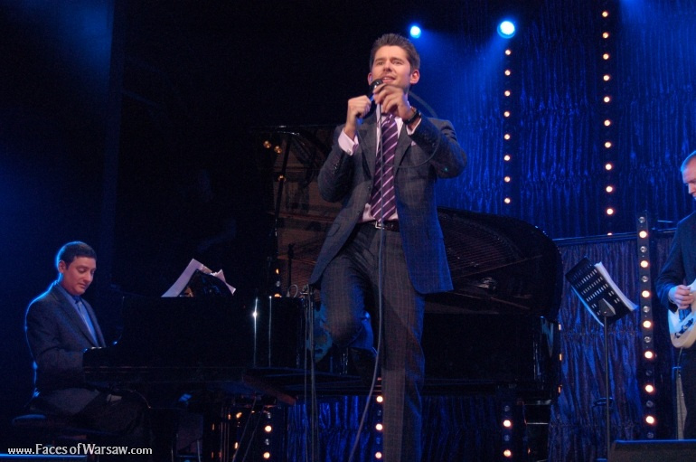 Faces of Warsaw - Matt Dusk at 50 year's Jazz Jamboree
