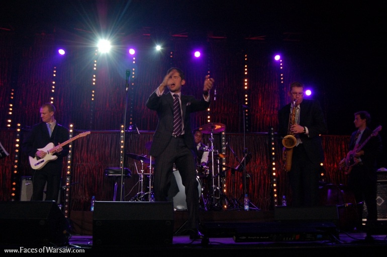 Faces of Warsaw - Matt Dusk at 50 year's Jazz Jamboree