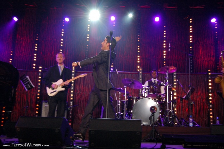 Faces of Warsaw - Matt Dusk at 50 year's Jazz Jamboree