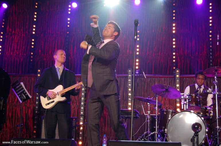 Faces of Warsaw - Matt Dusk at 50 year's Jazz Jamboree