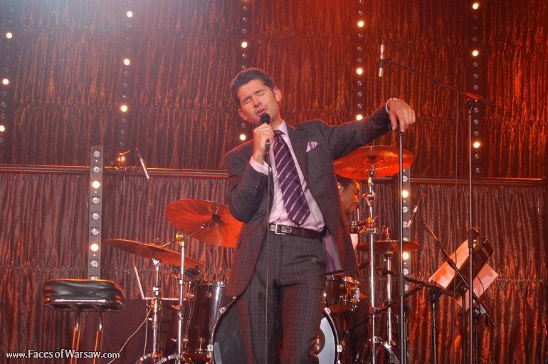 Faces of Warsaw - Matt Dusk at 50 year's Jazz Jamboree