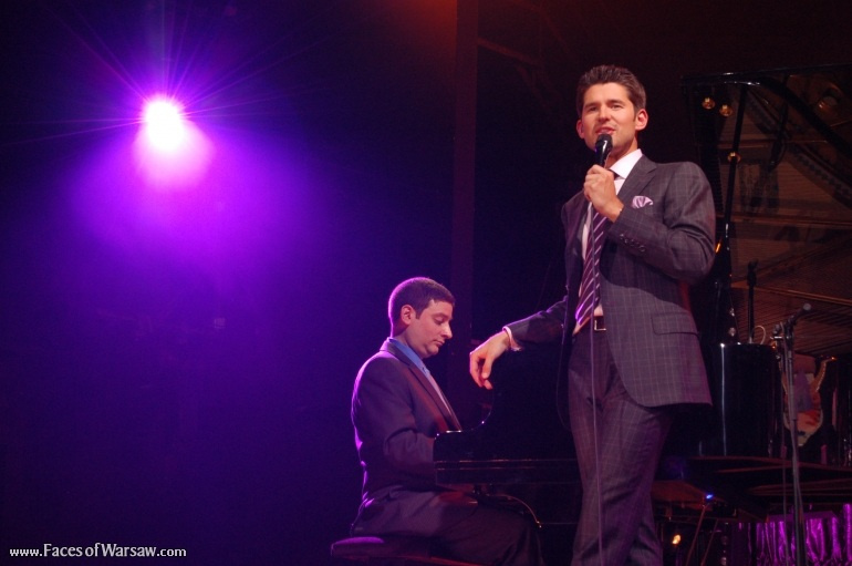Faces of Warsaw - Matt Dusk at 50 year's Jazz Jamboree