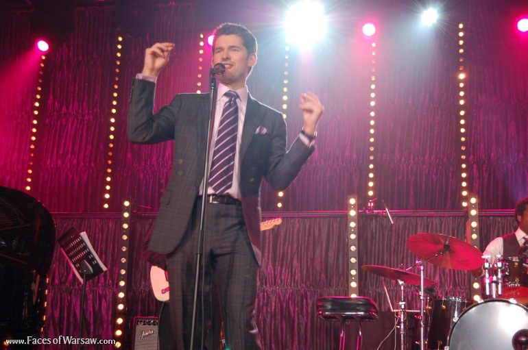 Faces of Warsaw - Matt Dusk at 50 year's Jazz Jamboree