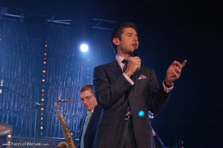 Faces of Warsaw - Matt Dusk at 50 year's Jazz Jamboree