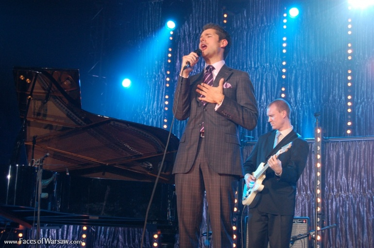 Faces of Warsaw - Matt Dusk at 50 year's Jazz Jamboree