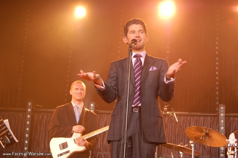 Faces of Warsaw - Matt Dusk at 50 year's Jazz Jamboree